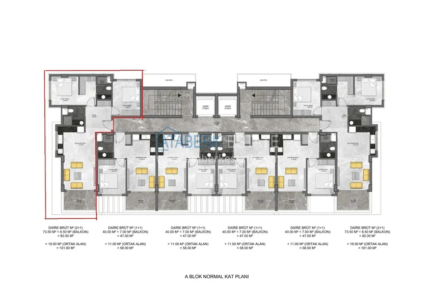 Buy cheap Furnished 2+1 apartment in a comfortable complex — Alanya, Avsallar district 1 