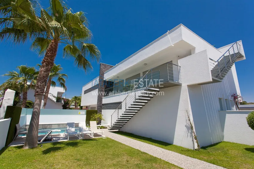 Furnished 3+1 townhouse villa with private pool and garden — Manavgat. Directly from the owner 1 