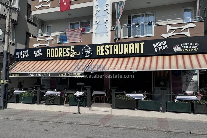 Restaurant in the Cikcilli area — investment property with the right to citizenship 1 