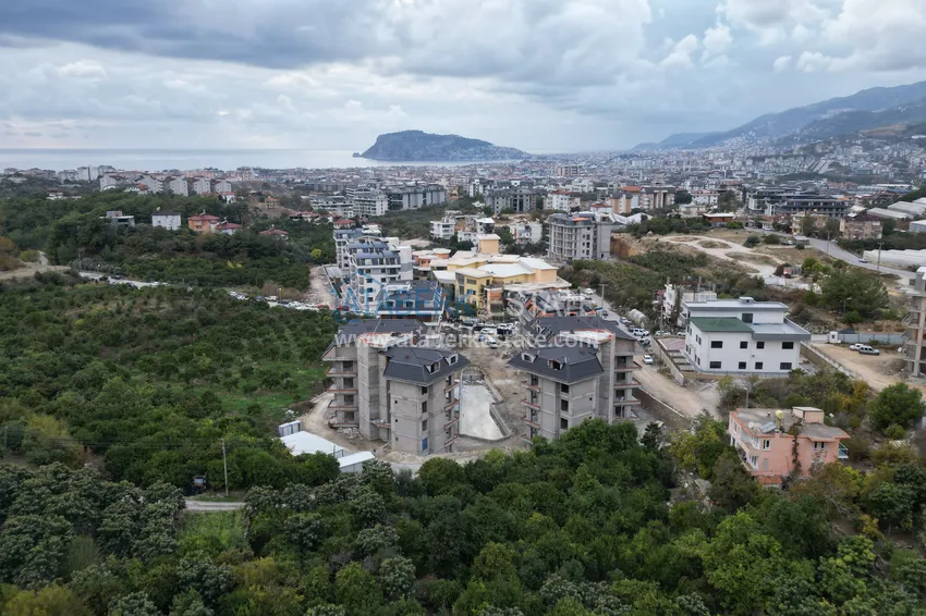 Photo -  One bedroom apartment from an investor in Oba, Alanya  1 