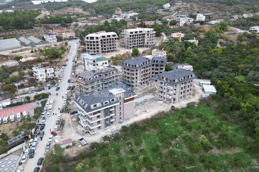 Photo -  One bedroom apartment from an investor in Oba, Alanya  2 