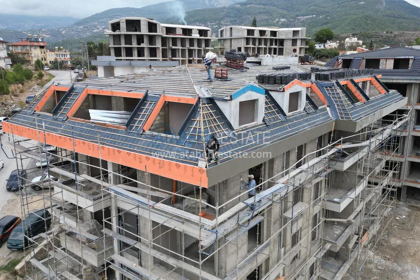 Photo -  One bedroom apartment from an investor in Oba, Alanya  3 