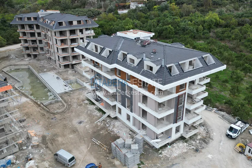 Photo -  One bedroom apartment from an investor in Oba, Alanya  4 