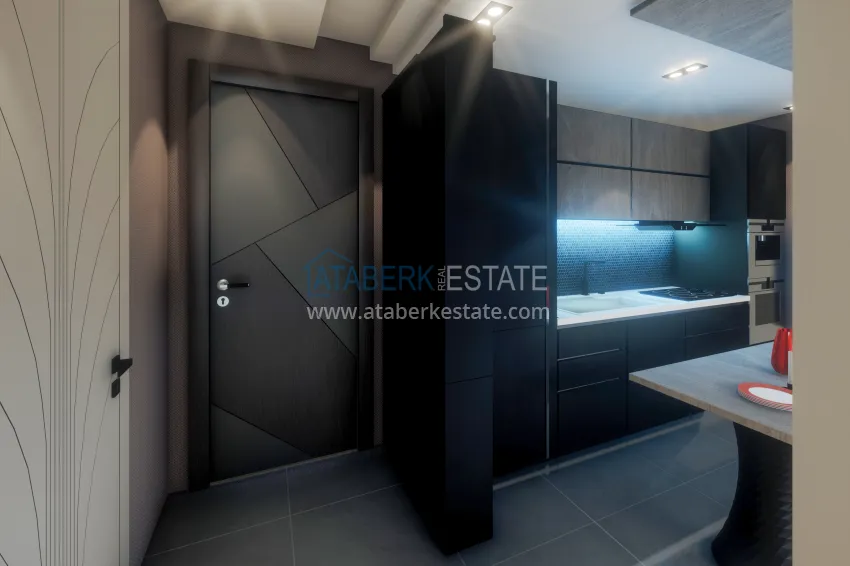 Purchase Apartments from the developer in Antalya, Altintash district 1