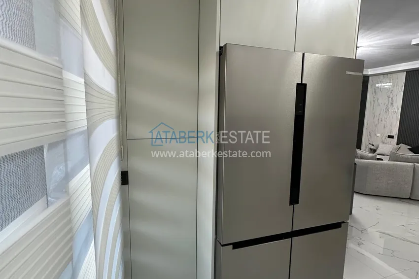 Purchase  Spacious 4+1 duplex with designer renovation in Alanya, Avsallar district 11 