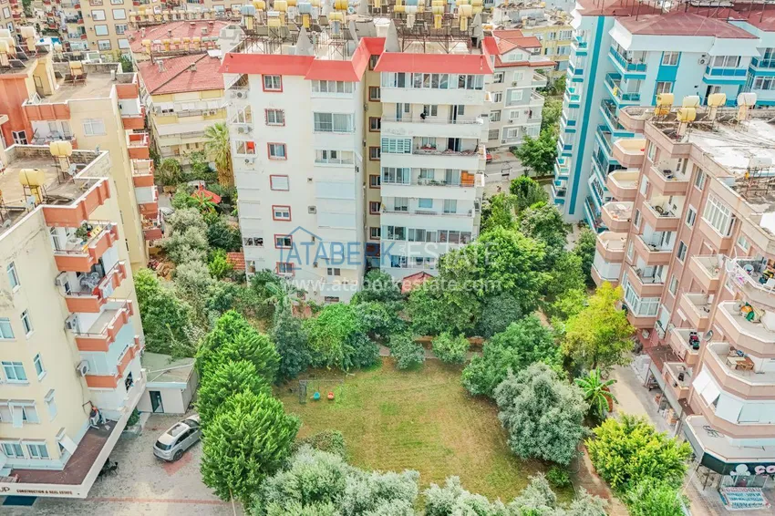 3+1 linear apartment with furniture in Oba, Alanya  9 