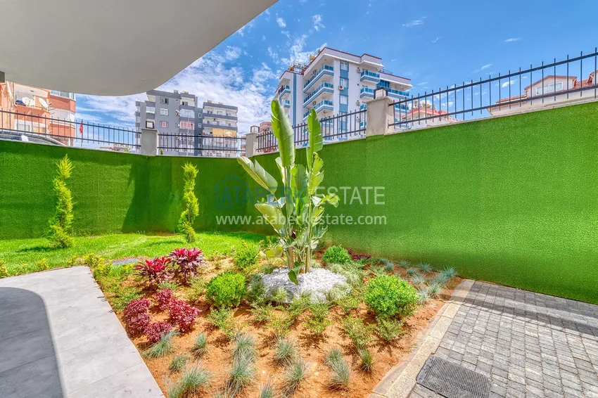 2+1 apartment in Alanya, Oba district in a new residential complex  11 