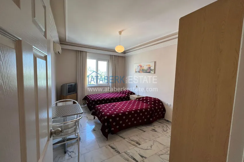 Purchase  3+1 furnished apartment directly from the owner — first coastal apartment, Tosmur district, Alanya 10 
