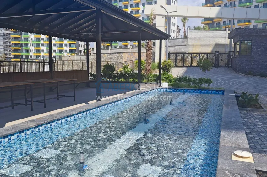 Finished one-bedroom apartment in a residential complex with full infrastructure — Avsallar district, Alanya 10