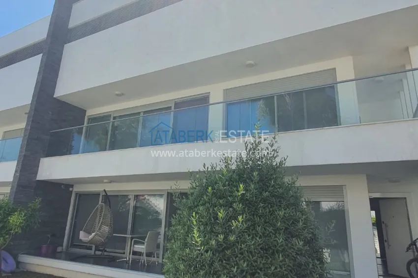 Furnished 3+1 townhouse villa with private pool and garden — Manavgat. Directly from the owner 12 