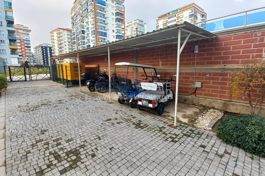 Urgent sale! 1+1 furnished apartment in a modern complex, Mahmutlar district — Alanya 10 