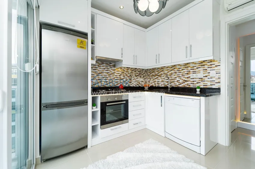 Purchase  Duplex penthouse in Kestel area, furnished — first coastline  10 