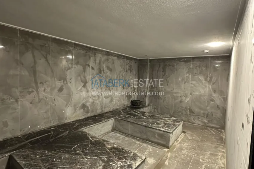 One bedroom apartment with mountain views in a modern complex — Kargicak, Alanya 10 