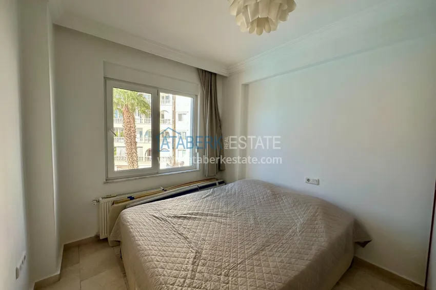 Purchase  Real estate for a residence permit! Two bedroom apartment with sea view in Alanya, Cikcilli district 11 