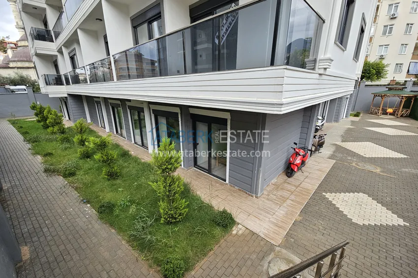 1+1 furnished apartment in the center of Alanya, near Cleopatra Beach 10