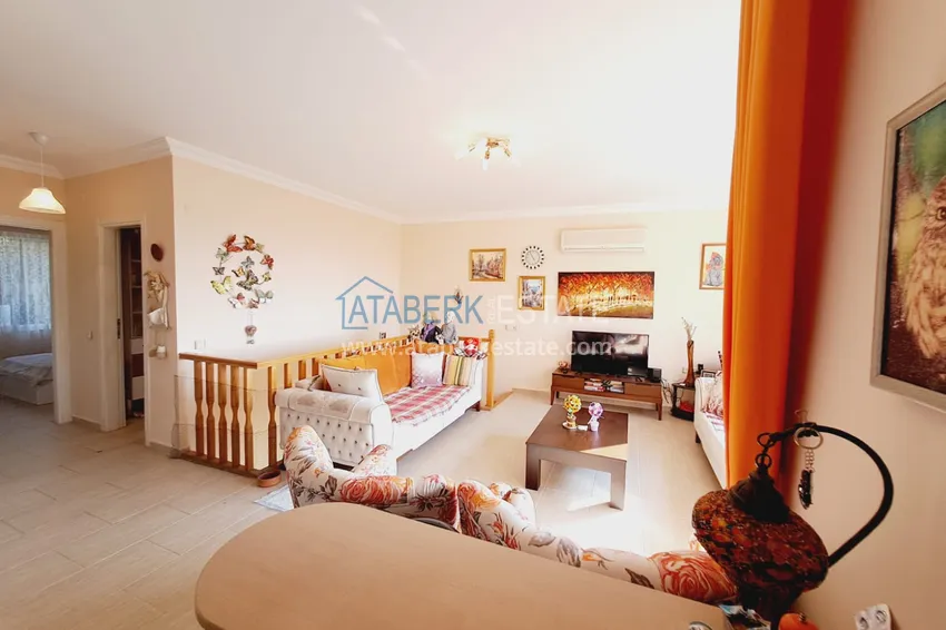 Purchase Furnished townhouse with panoramic views in Alanya, Kargicak district 12 