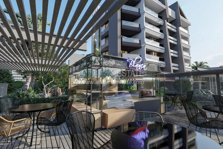 Modern residential complex in Antalya — comfort class, construction phase, Altintash district 10 