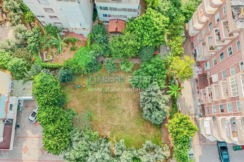 3+1 linear apartment with furniture in Oba, Alanya  10 