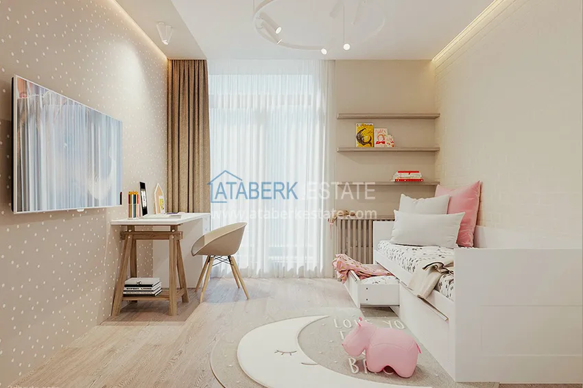 Purchase  Modern residential complex in Antalya — comfort class, construction phase, Altintash district 9 