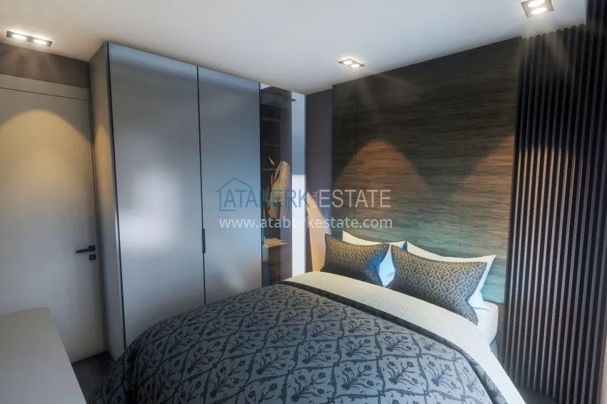 Purchase Apartments from the developer in Antalya, Altintash district 11