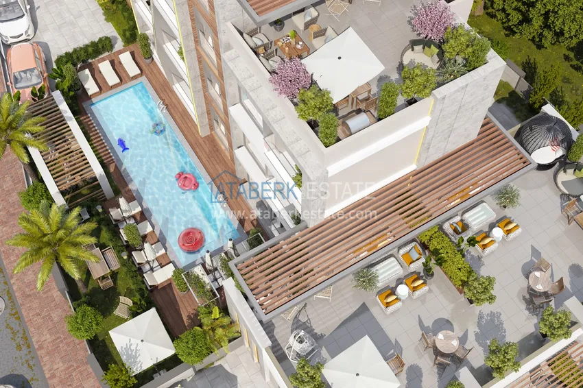 Investment property from the developer. Chamber residential complex in Altintash district 10 