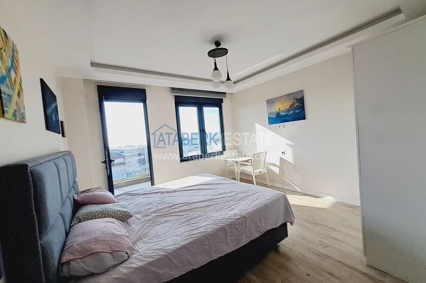 Purchase Apartment in Alanya, Tosmur district - modern interior, view of the sea and the Dim River 10