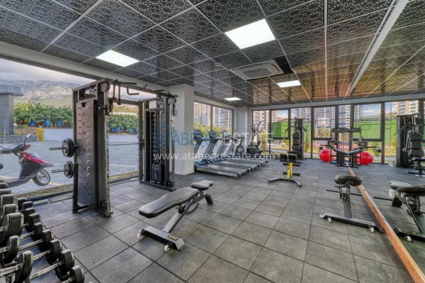 Turnkey two-level apartment in a comfort complex — Mahmutlar, Alanya 10 