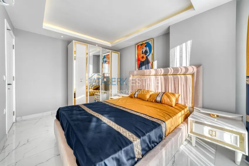 Purchase Turnkey two-level apartment in a comfort complex — Mahmutlar, Alanya 10 