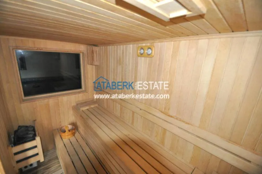 Cozy one-bedroom apartment on the very coast of the Mediterranean Sea, only 100 meters — Kestel district, Alanya 10 