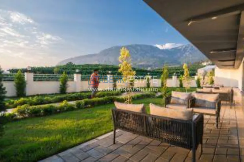 One bedroom apartment in Alanya, Mahmutlar district — furnished, directly from the owner  10 