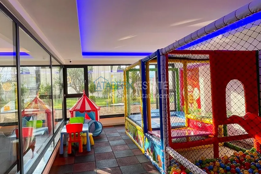 1+1 apartment in a young complex, Mahmutlar — Saturday Market District 11 