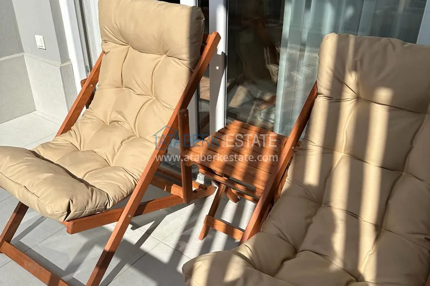 Purchase Turnkey one-bedroom apartment in Alanya, Oba district 10 