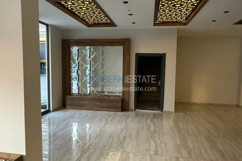 One bedroom apartment with furniture in a well-maintained complex — Mersin, Tomyuk district 9 