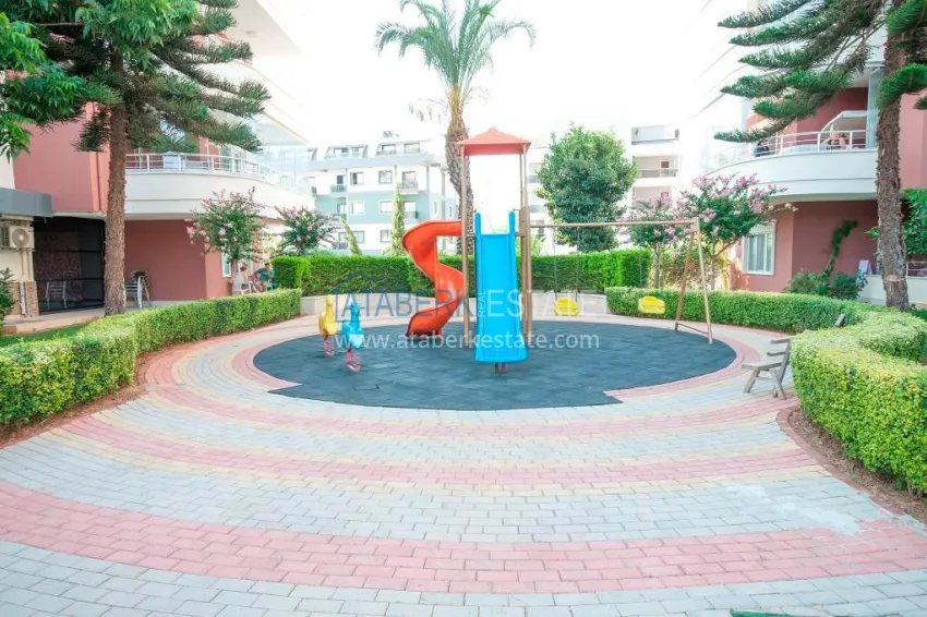 Linear apartment 3+1 in Alanya Tosmur district — secondary real estate for a residence permit 10 