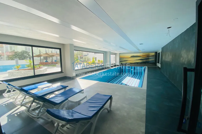 Profitable turnkey apartment in the center of Alanya at a bargain price 13 