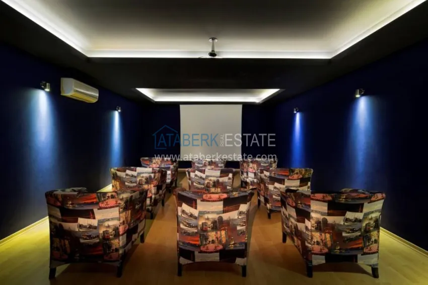 Cozy one bedroom apartment with furniture in the center of Alanya 10