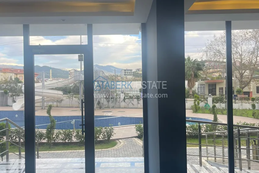 Furnished 1+1 apartment in a new modern complex in Gazipasa 17 