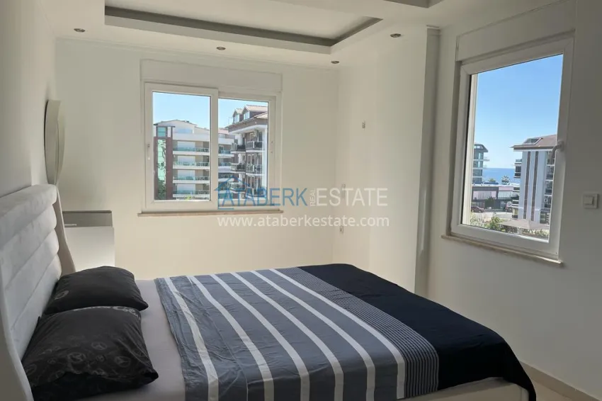 Purchase Cozy one-bedroom apartment on the very coast of the Mediterranean Sea, only 100 meters — Kestel district, Alanya 11 