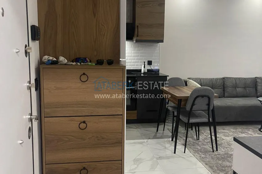 Purchase Furnished 1+1 apartment in a new modern complex in Gazipasa 8 