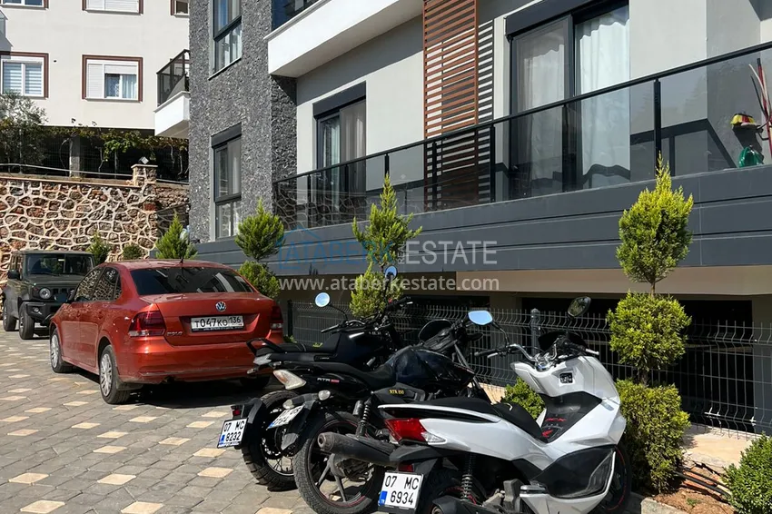 Modern turnkey one-bedroom apartment in a new complex — Alanya, Oba district  11 