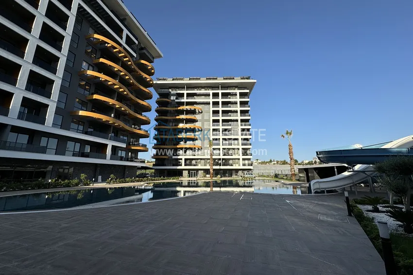 Furnished 2+1 apartment in a comfortable complex — Alanya, Avsallar district 12 