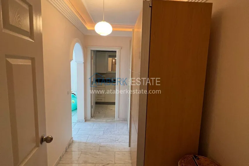 Purchase  3+1 furnished apartment directly from the owner — first coastal apartment, Tosmur district, Alanya 11 