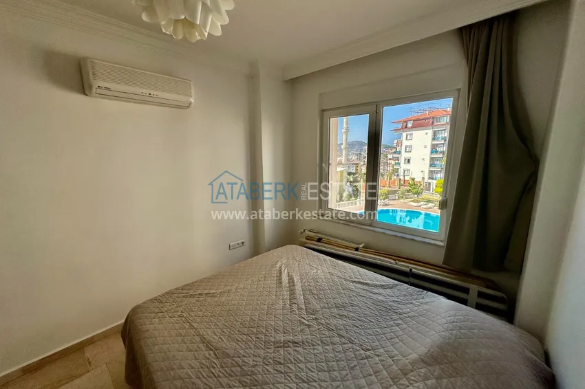 Purchase  Real estate for a residence permit! Two bedroom apartment with sea view in Alanya, Cikcilli district 12 