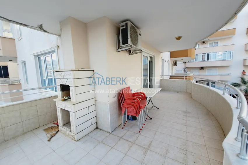 Purchase Furnished apartment in a comfortable complex, Mahmutlar district — Alanya 12 