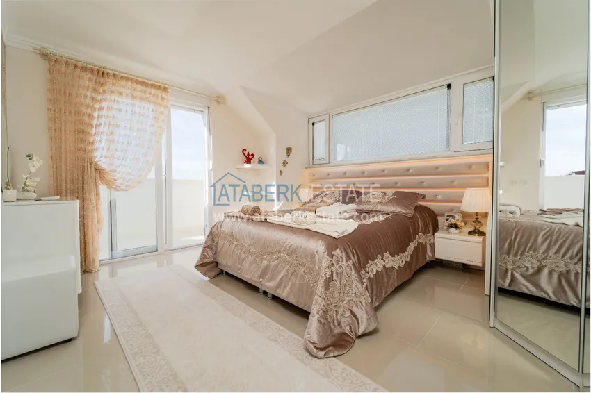 Purchase  Duplex penthouse in Kestel area, furnished — first coastline  11 