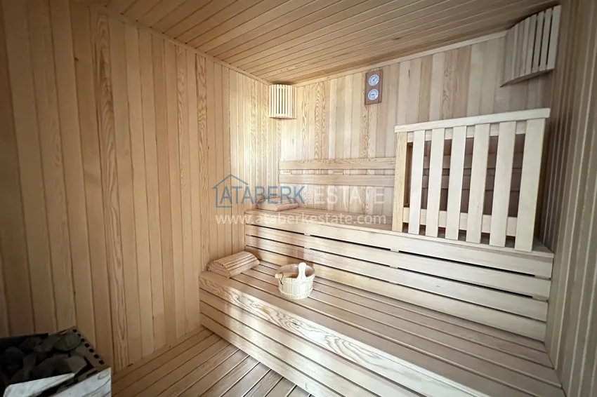 Finished apartments in a modern residential complex — Oba, Alanya 11 