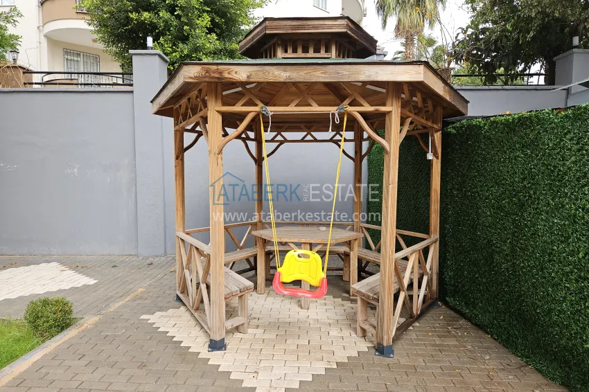 1+1 apartment in a new boutique complex in the center of Alanya, Cleopatra beach area 11 