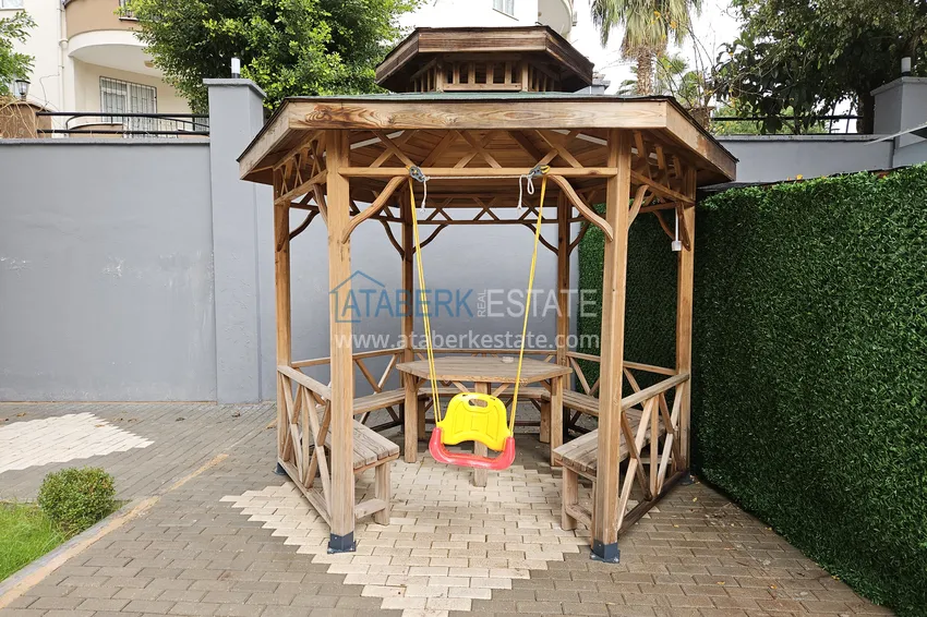 1+1 furnished apartment in the center of Alanya, near Cleopatra Beach 11