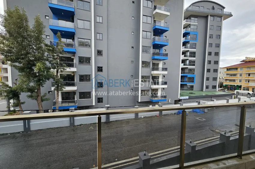 Purchase 1+1 furnished apartment in the center of Alanya, near Cleopatra Beach 11