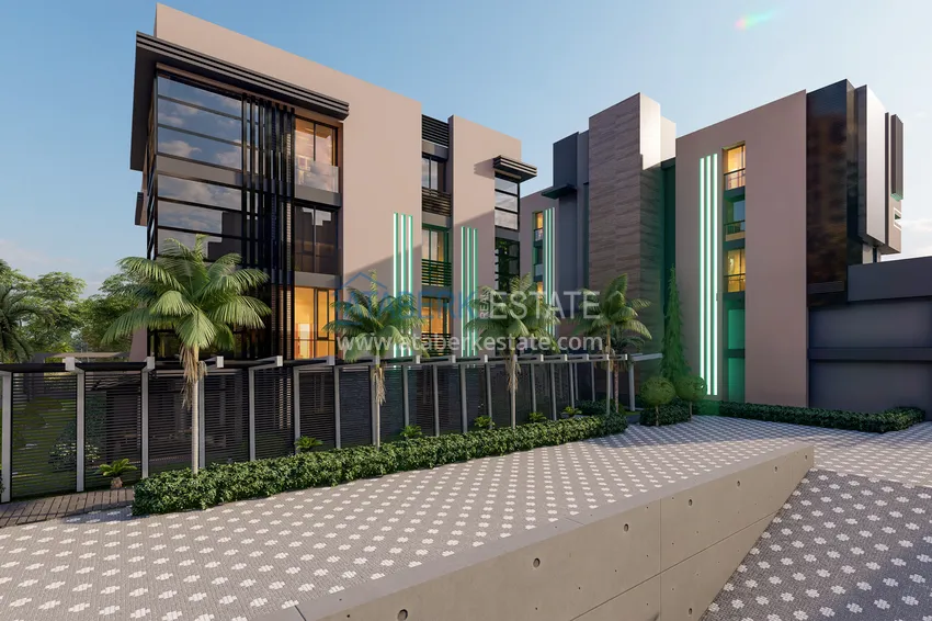 Modern apartments from a developer in Altintash, Antalya — a comfortable complex under construction 10 